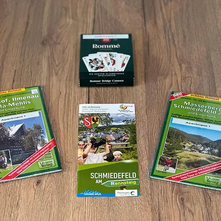 Апартаменты 1 - Schmiedefeld - Klein Und Fein *