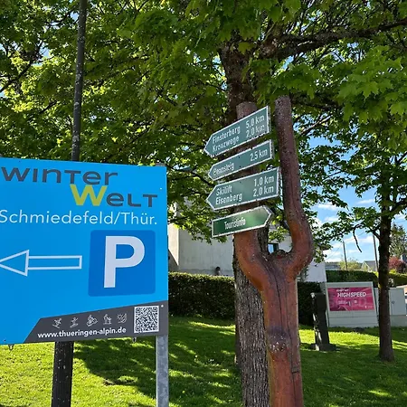 Apartman 1 - Schmiedefeld - Klein Und Fein Schmiedefeld am Rennsteig