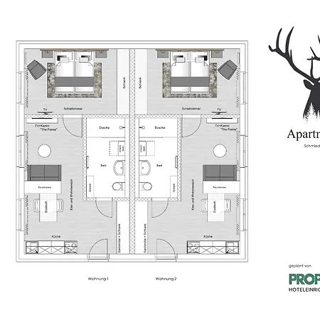 1 - Schmiedefeld - Klein Und Fein Apartman *