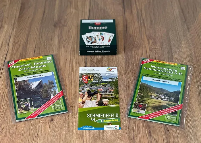 Appartement 1 - Schmiedefeld - Klein Und Fein *