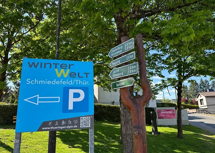 Appartement 1 - Schmiedefeld - Klein Und Fein Schmiedefeld am Rennsteig