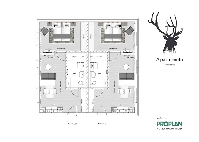 1 - Schmiedefeld - Klein Und Fein Appartement *