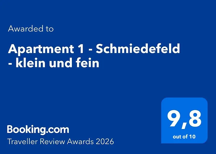 1 - Schmiedefeld - Klein Und Fein